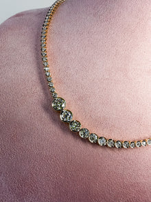 The Moa Tennis Necklace
