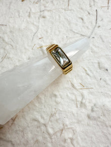 Emerald City Ring
