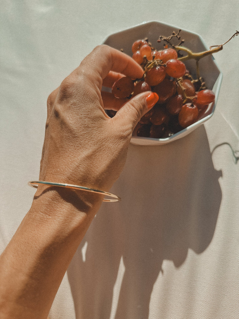 The Classic Gold Bangle