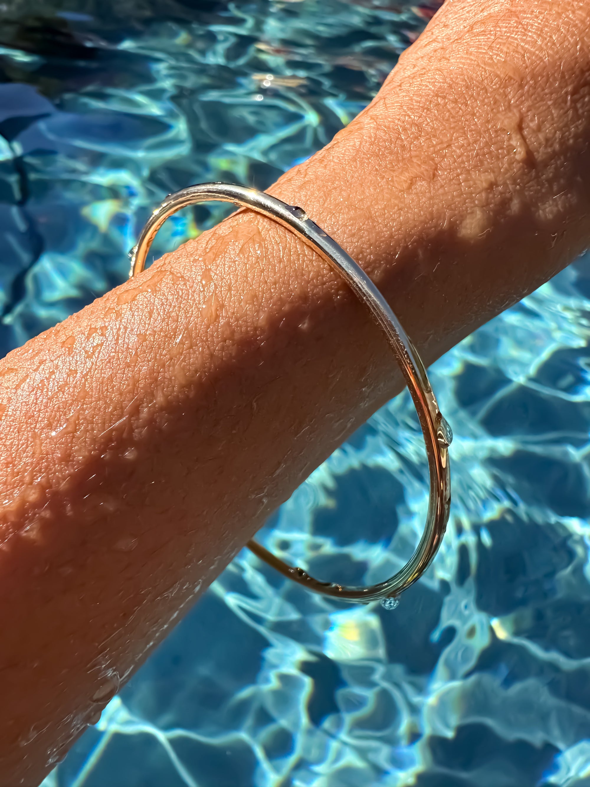 The Classic Gold Bangle