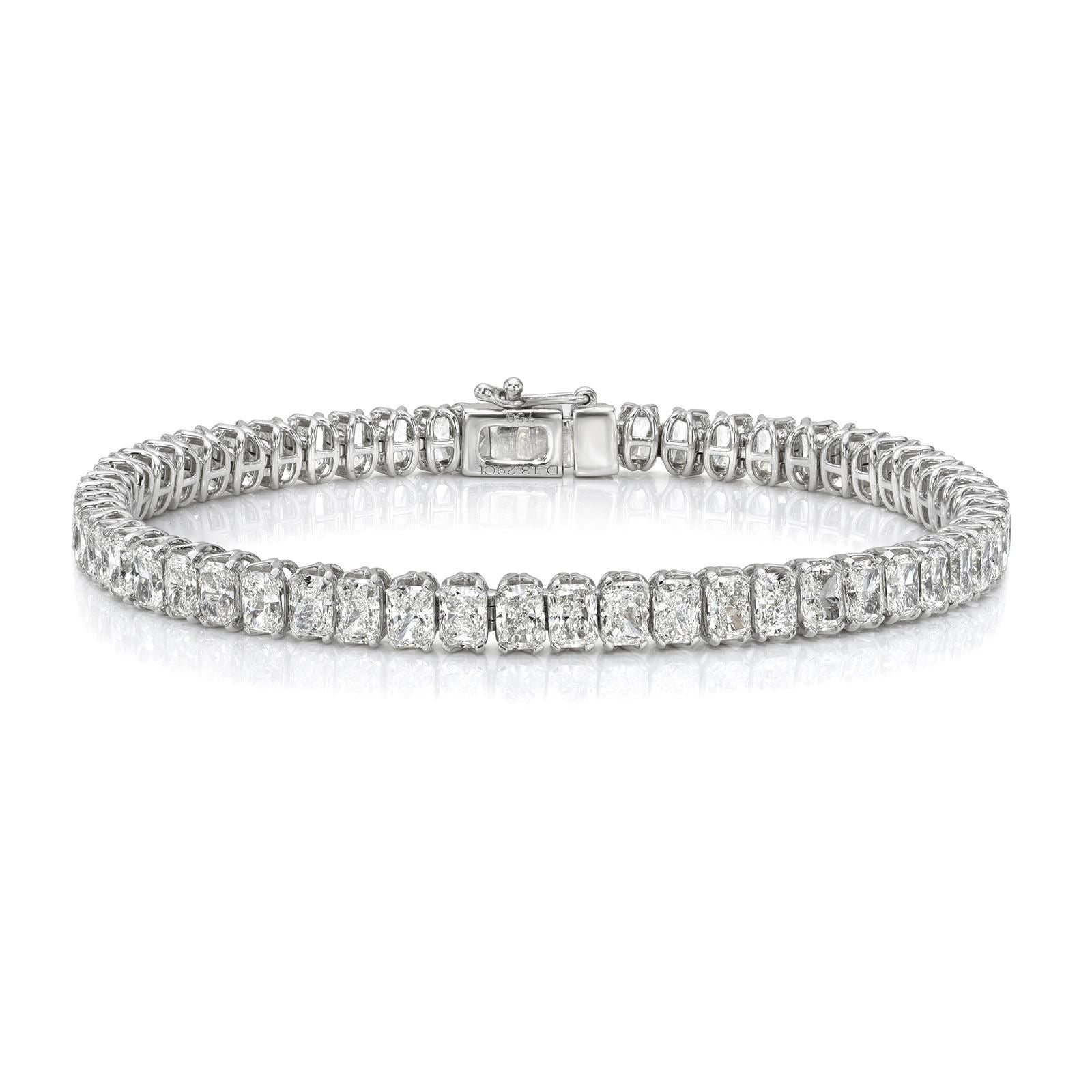The Radiant Cut Tennis Bracelet