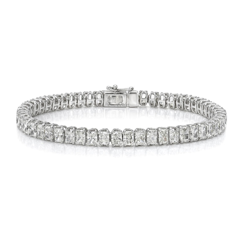 The Radiant Cut Tennis Bracelet