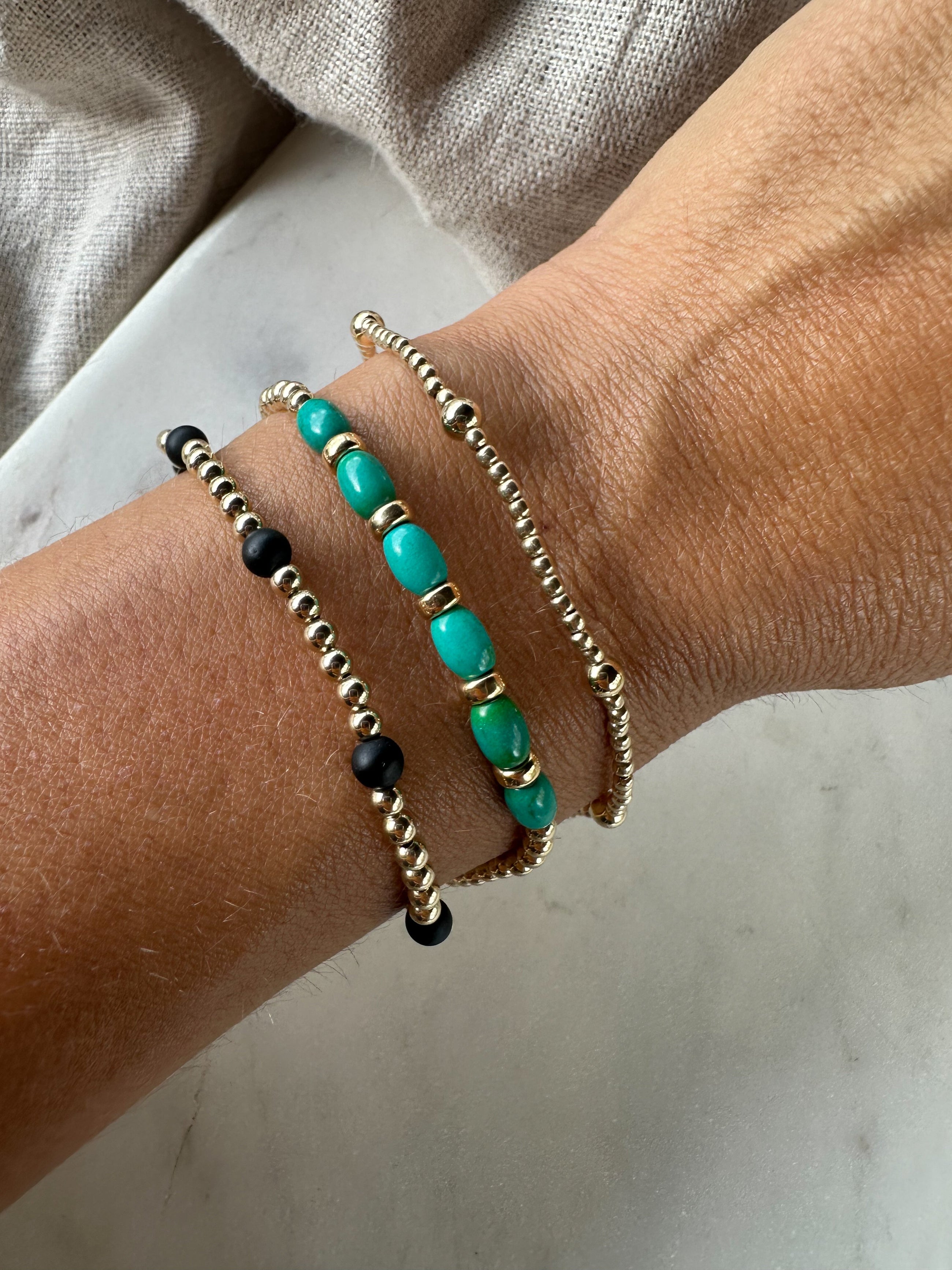 Black Lili Bracelet