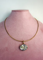 Heirloom Antique Oval Pendant