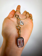 The Paperclip Lariat Chain