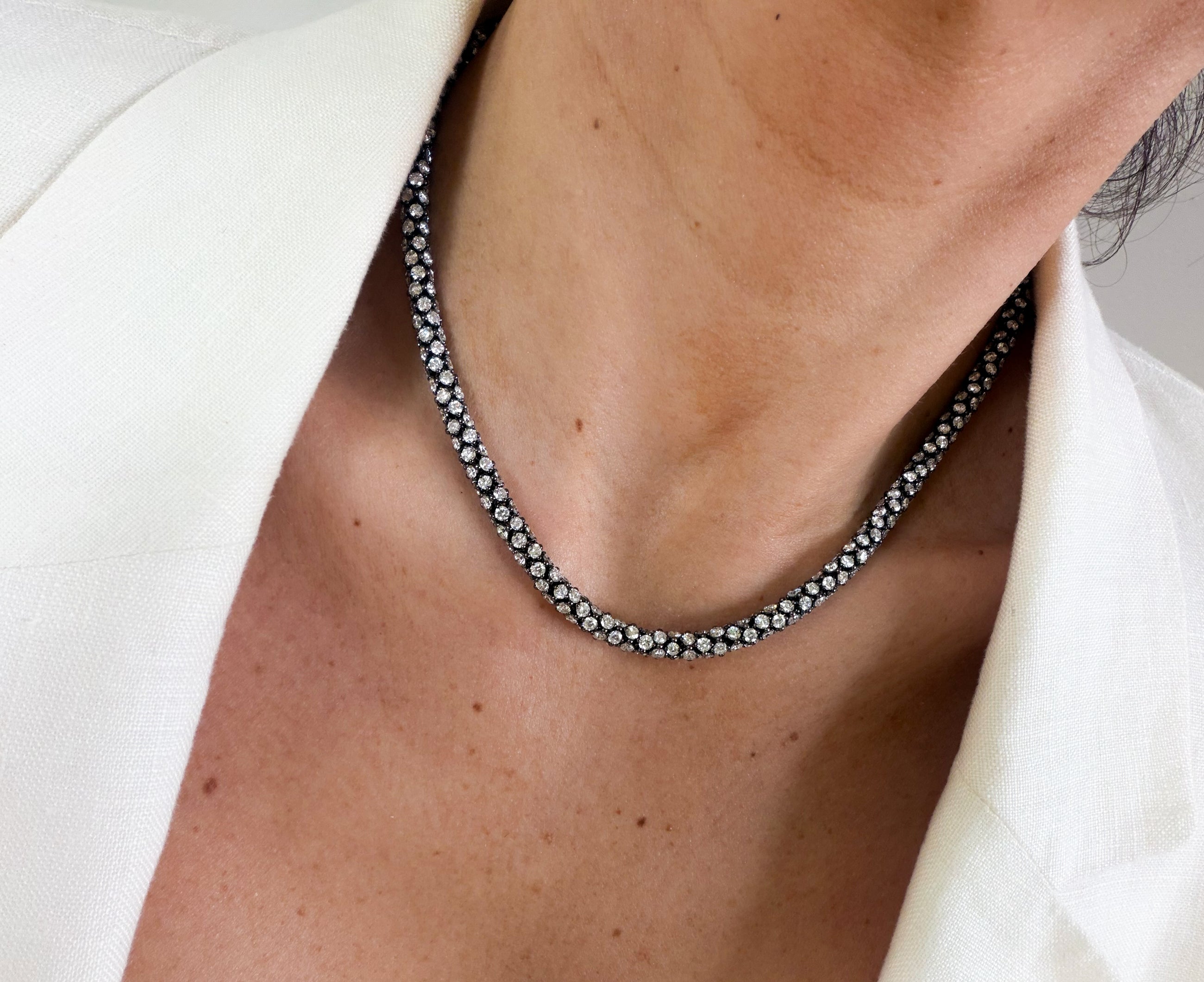 The Eclipse Diamond Necklace
