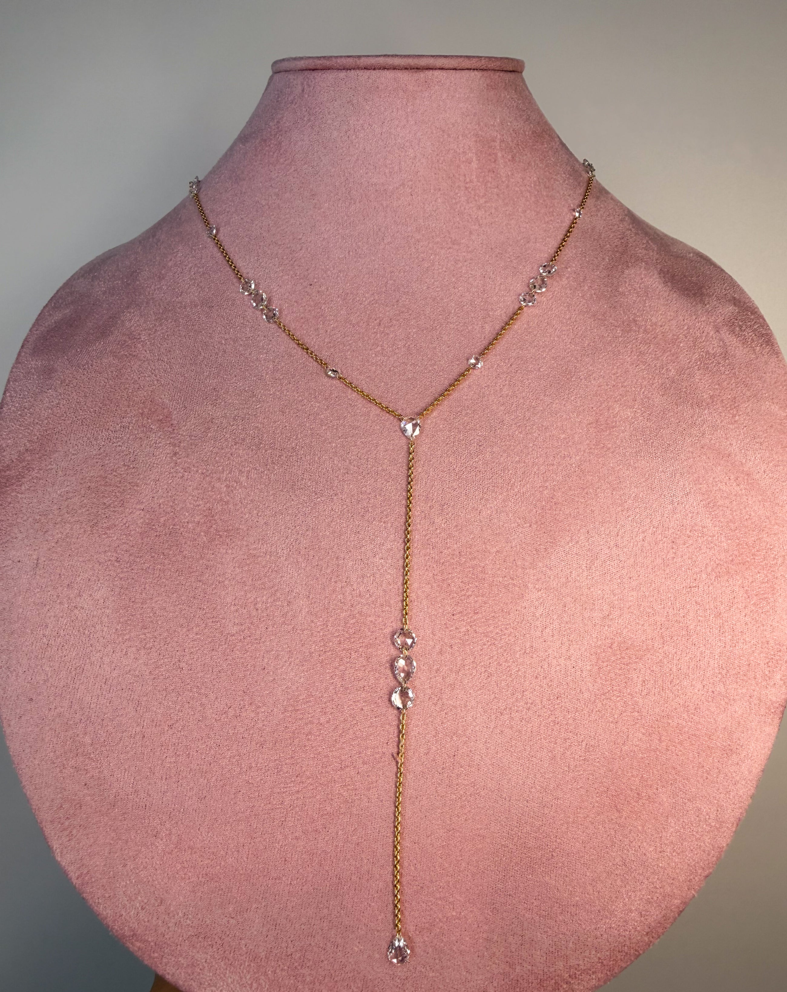 The Rosalie Drop Lariat