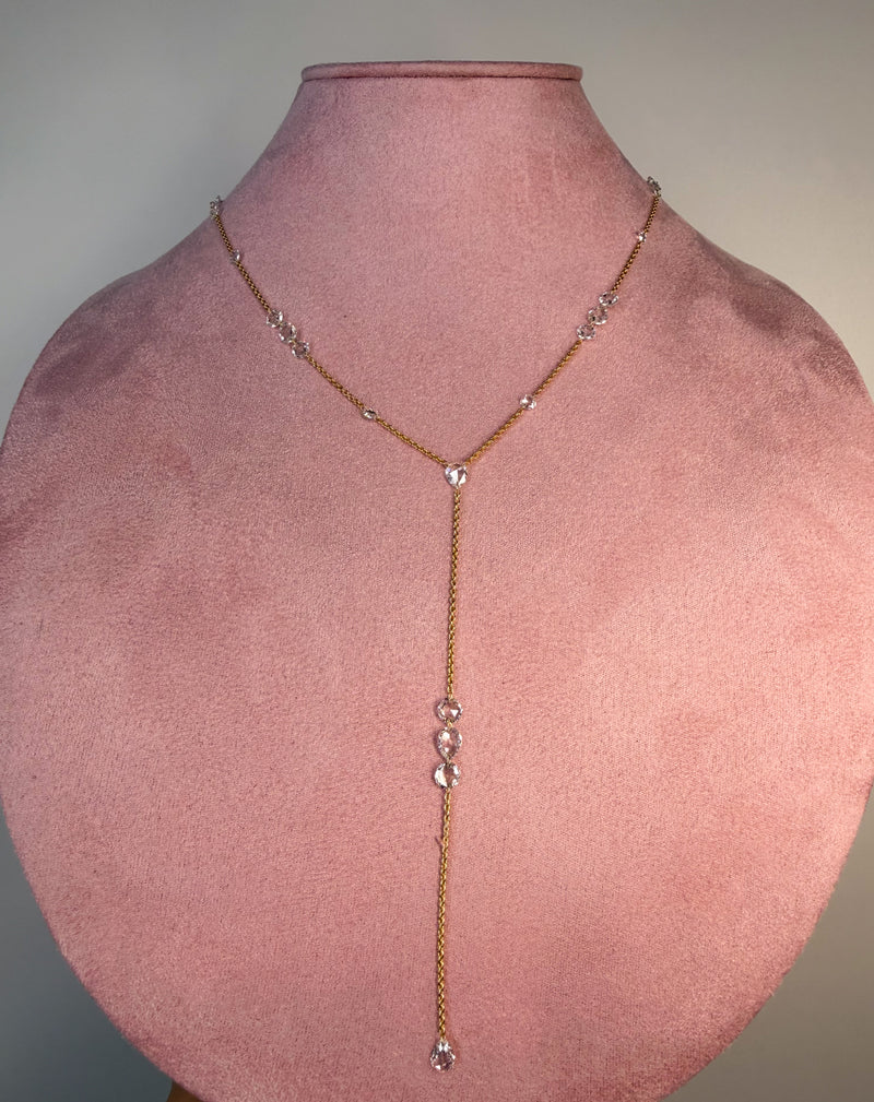 The Rosalie Drop Lariat