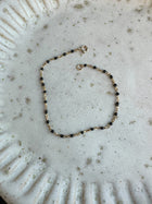 Italian Enamel Chain Bracelets