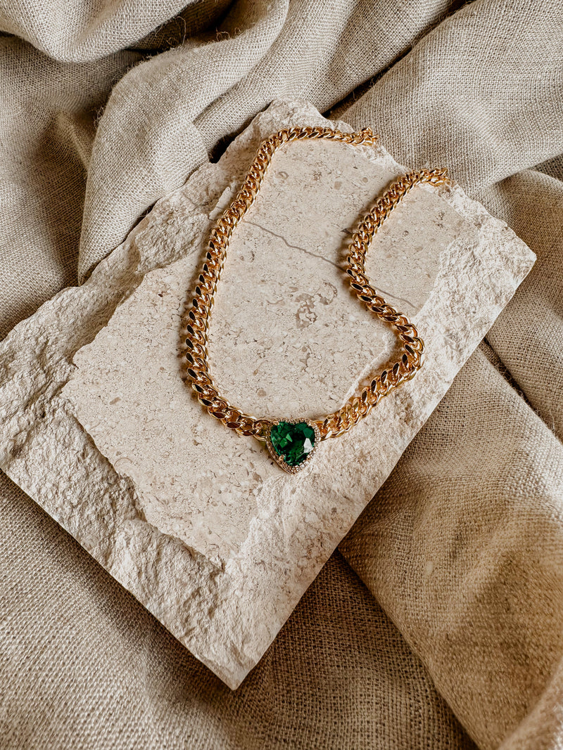 Heart of the Jungle Necklace