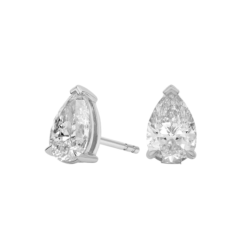 The Diamond Drip - 4ctw Studs