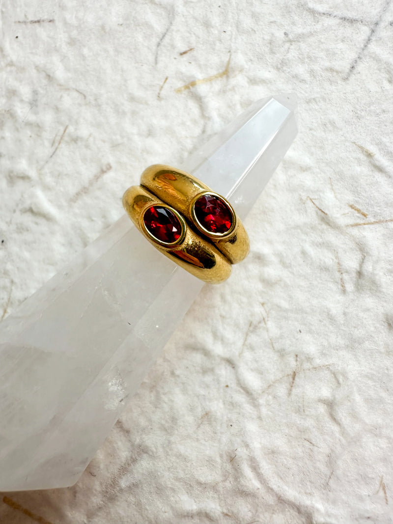 Red Scarlet Ring