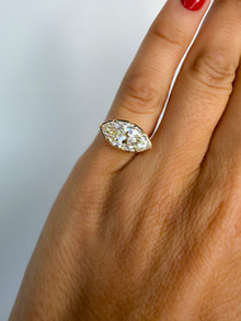 The Ride-or-Die Marquise Pinky Ring