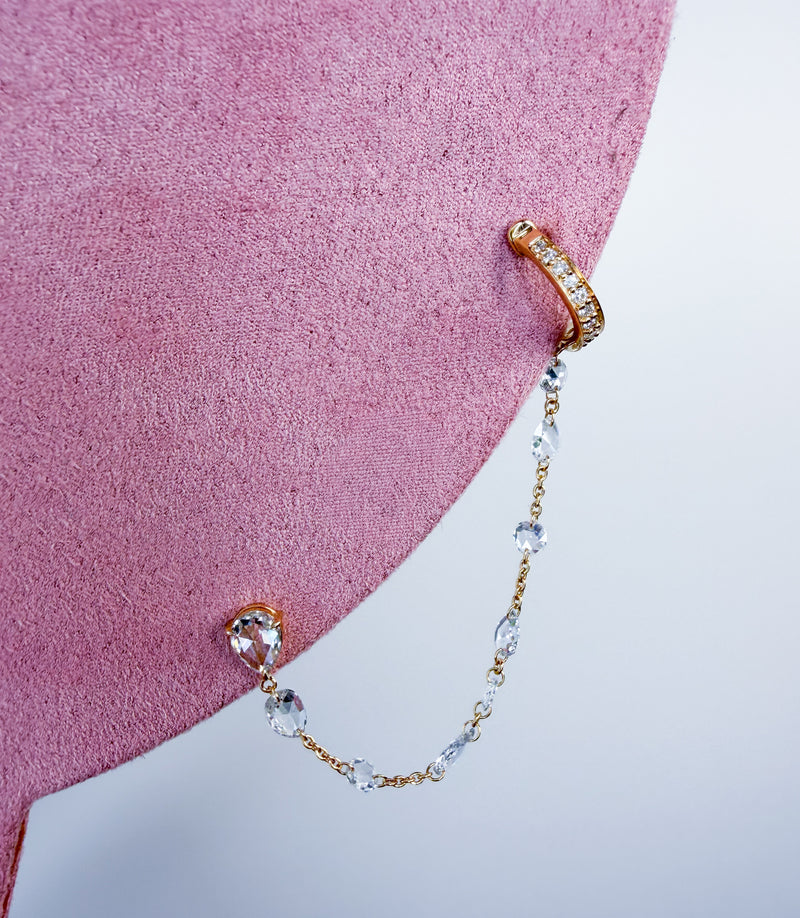 The Rosalie Cuff Earring