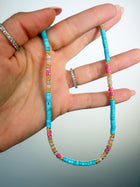 Pink Laguna Necklace