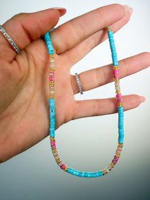 Pink Laguna Necklace