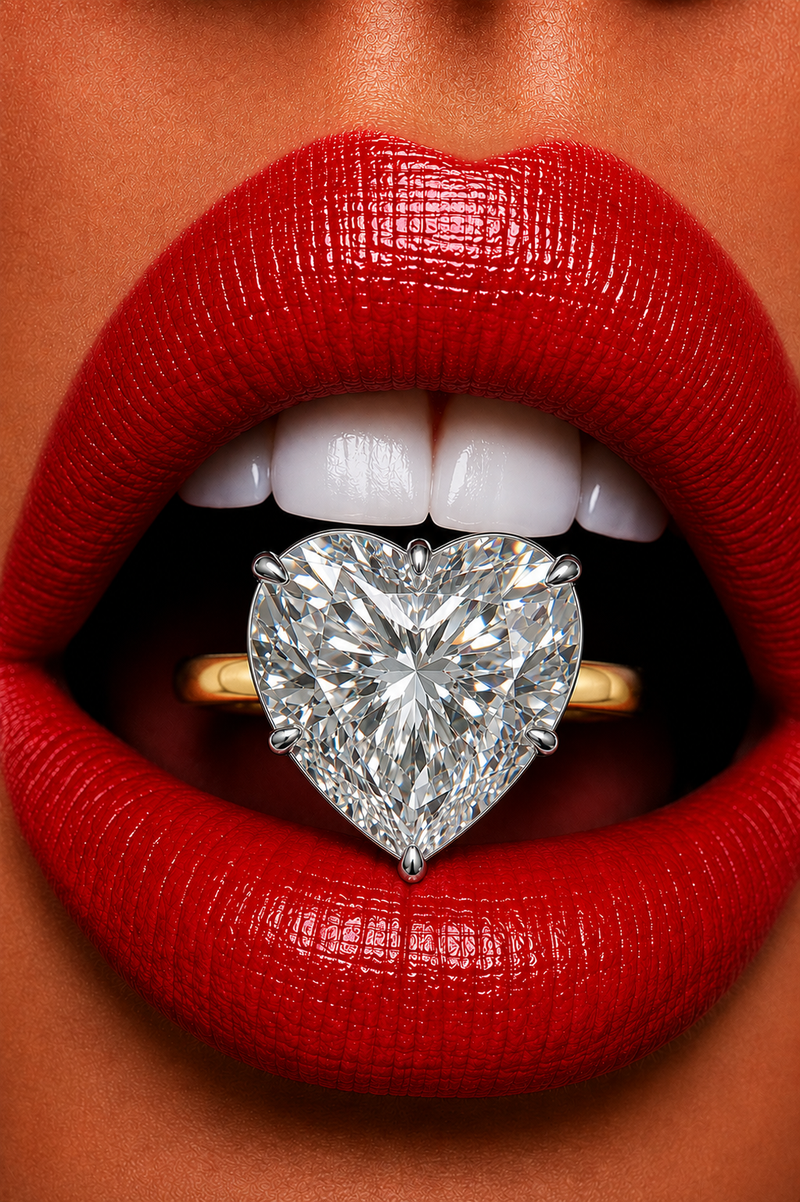 The 5ct Heart Diamond Ring