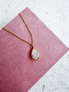 The Georgian Pear Necklace