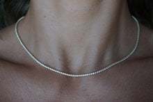 The Faux Diamond Tennis Necklace