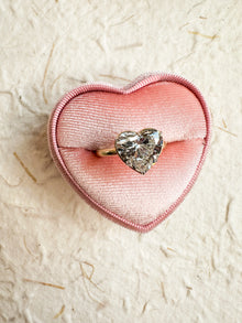 The 5ct Heart Diamond Ring