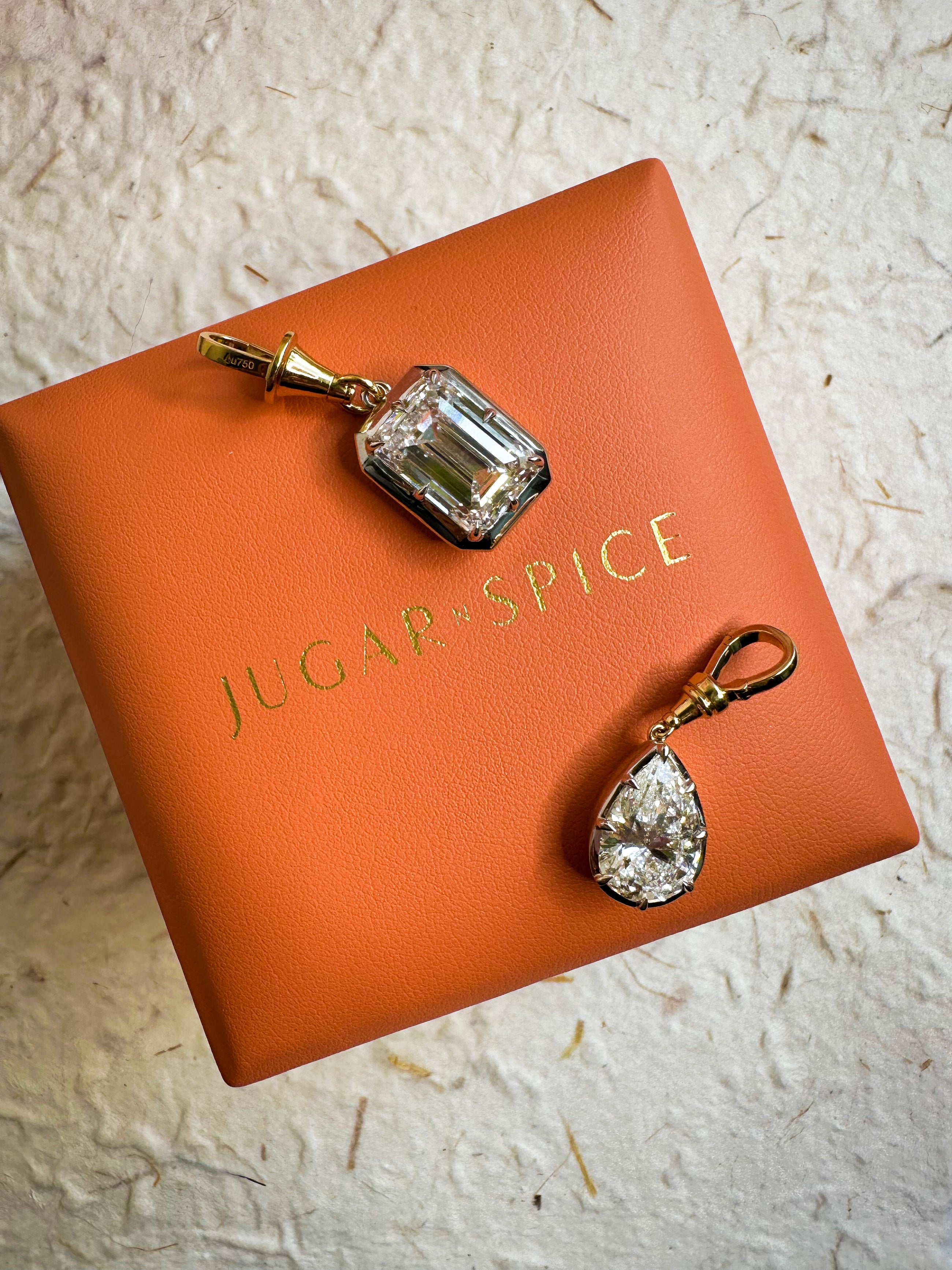 Seraphine Pear Pendant