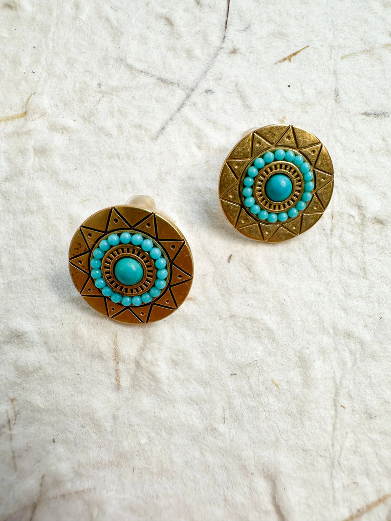 The Mayan Earrings