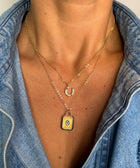 Mini Horseshoe Necklace