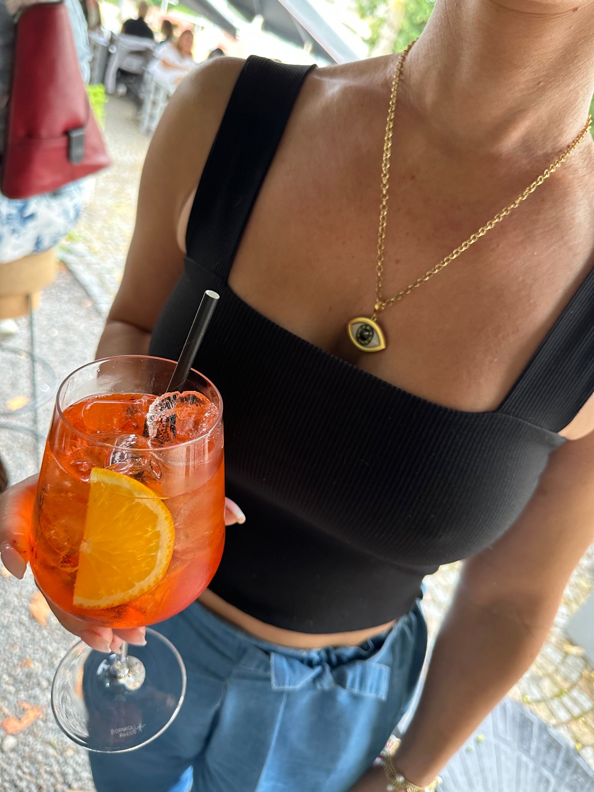 Eye of the Divine Necklace