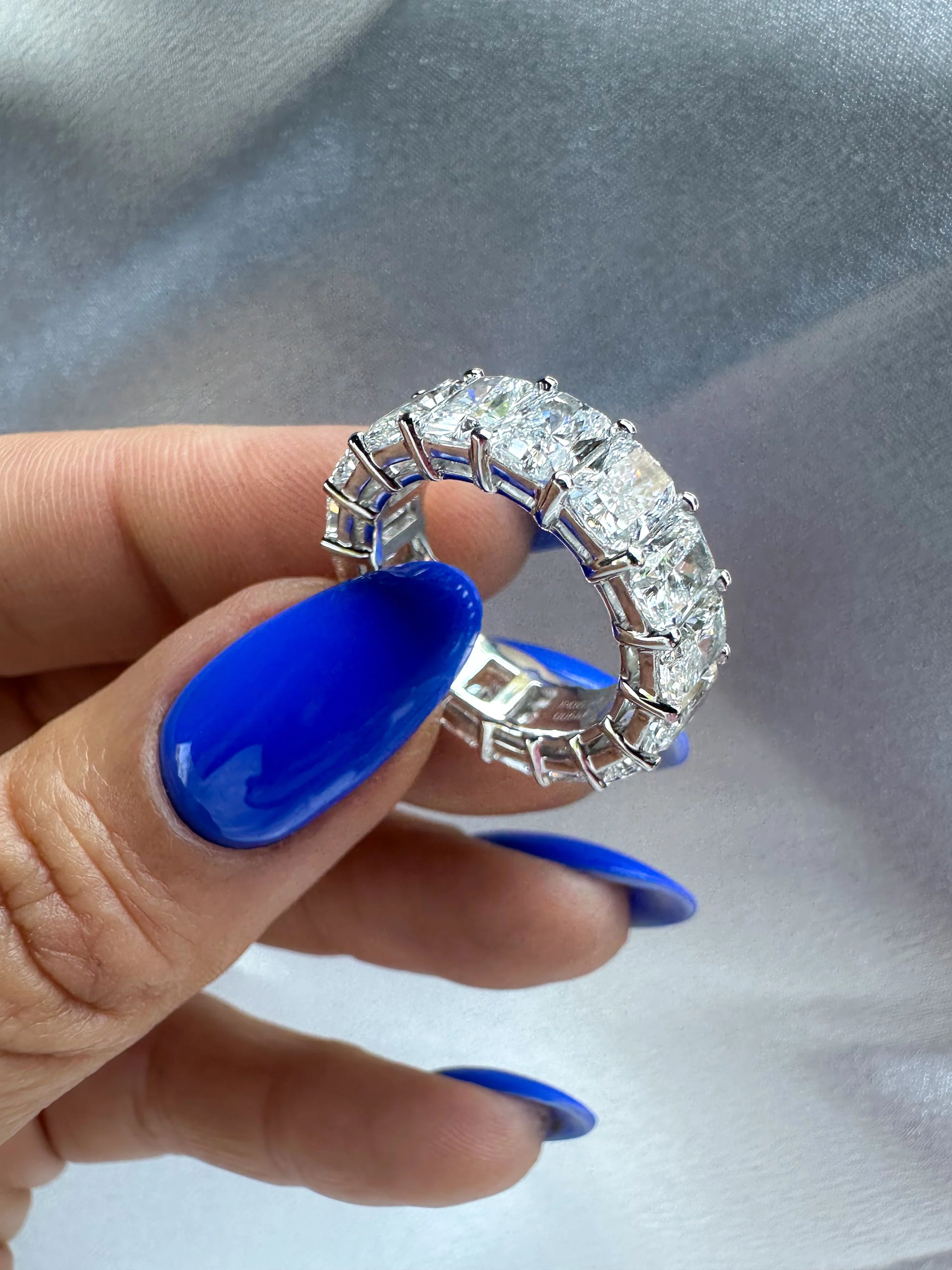 The Icon Radiant Eternity Band