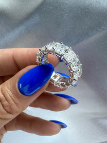 The Icon Radiant Eternity Band