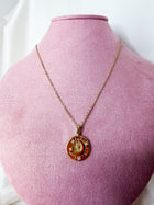 Lunar Glow Coin Necklace