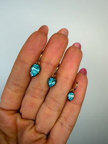 The Seraphine Paraiba Ear Crawlers