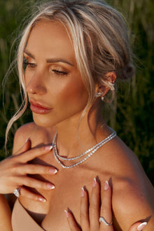 The Emerald Riviera Tennis Necklace