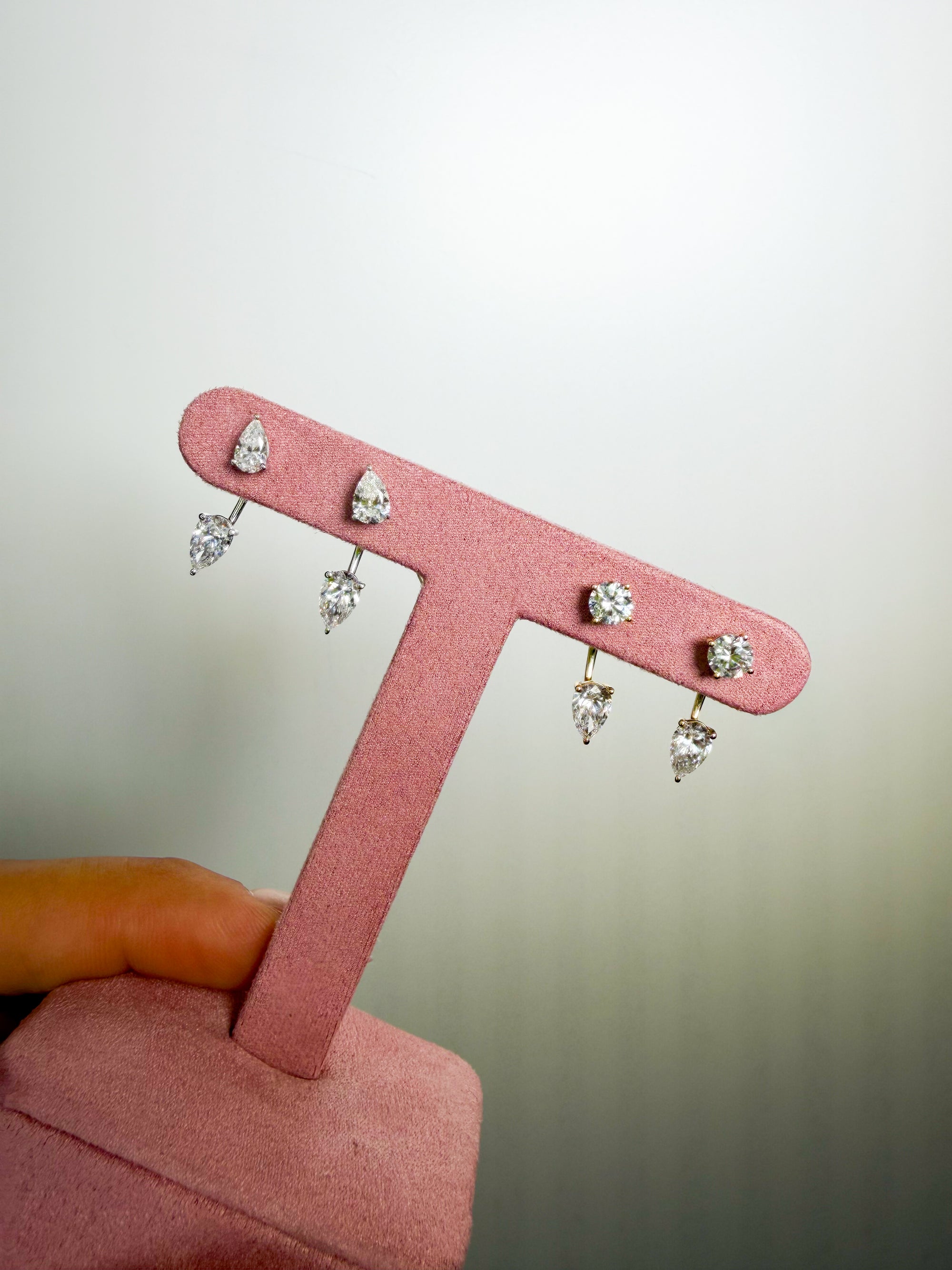The Gemini Jacket Studs