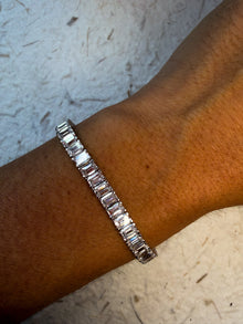 The Emerald Cut Tennis Bracelet