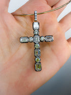 Radiance Diamond Cross Pendant