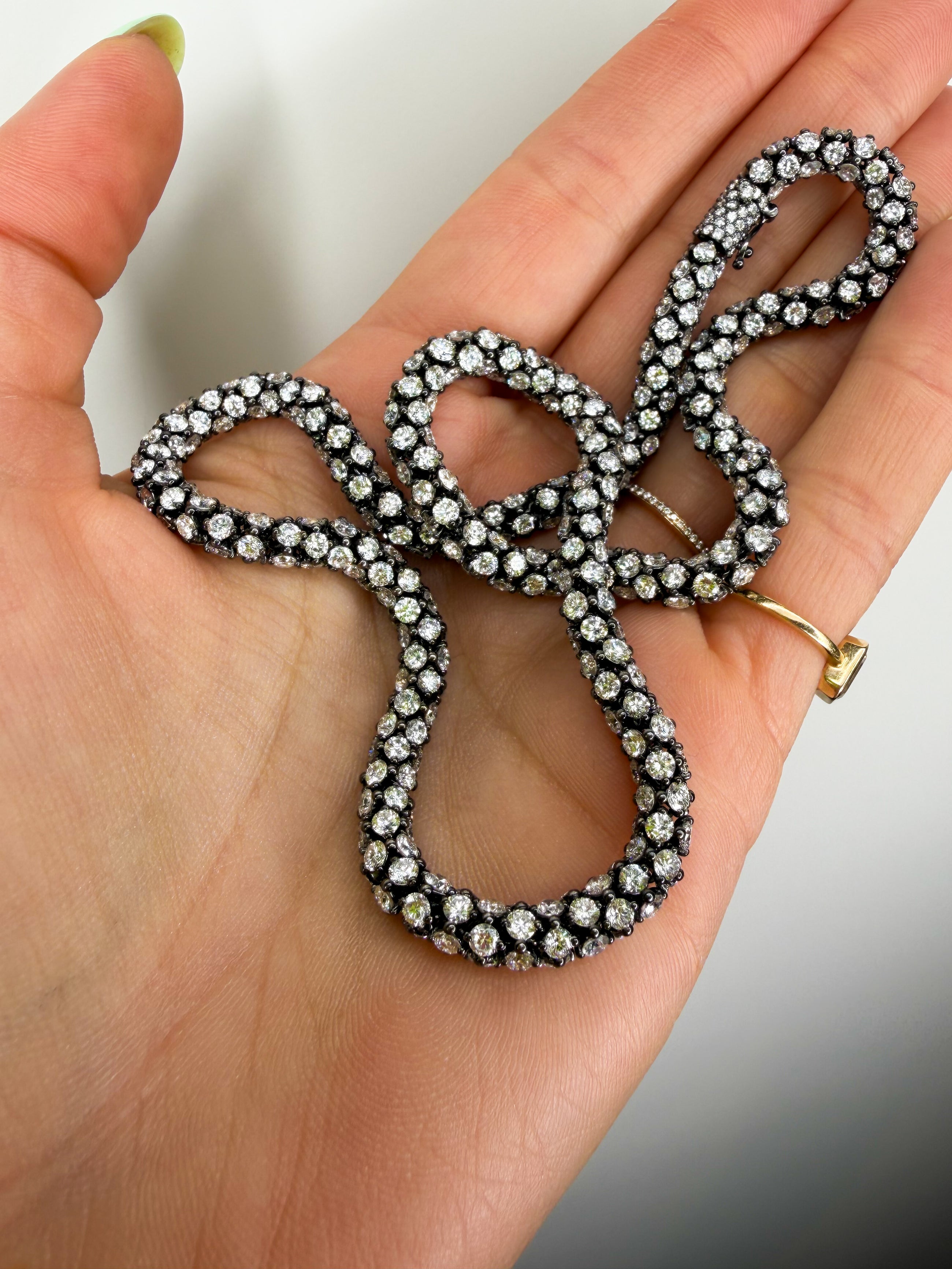 The Eclipse Diamond Necklace