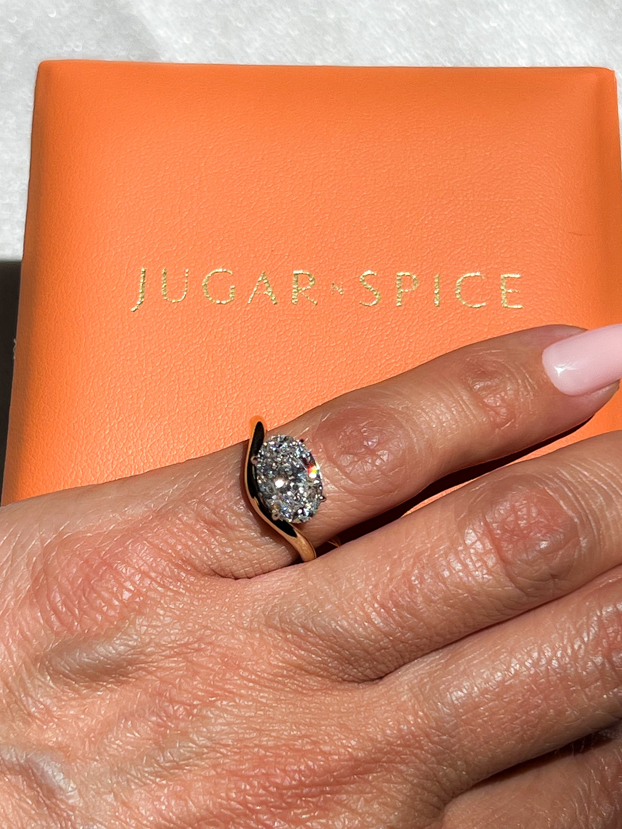 The Lady M Pinky Ring