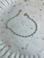 Italian Enamel Chain Bracelets