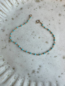 Italian Enamel Chain Bracelets