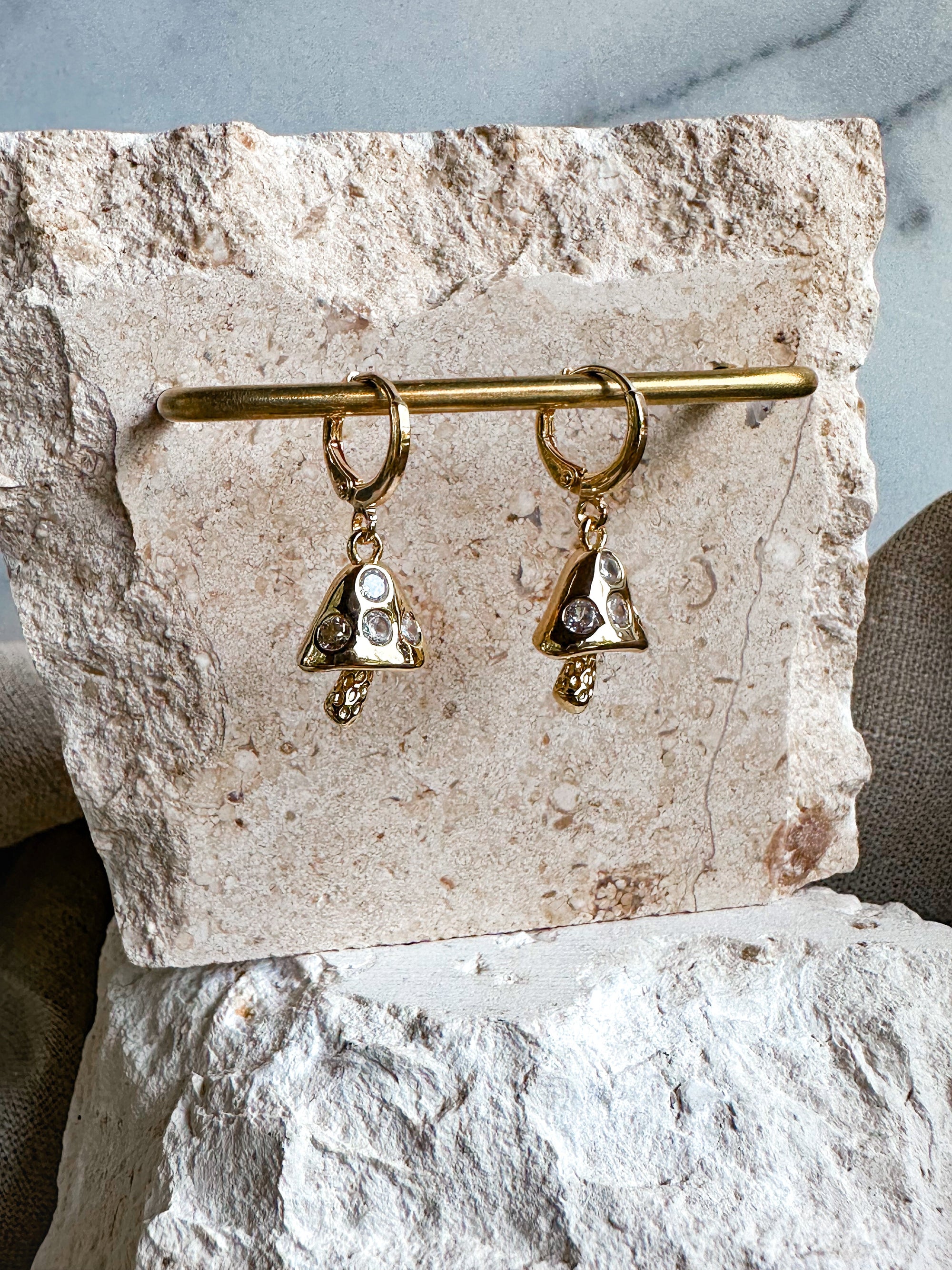 Cogumelo Earrings