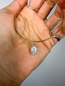 Georgian Emerald Pendant Necklace