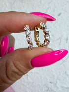 The Iconic Diamond Huggie
