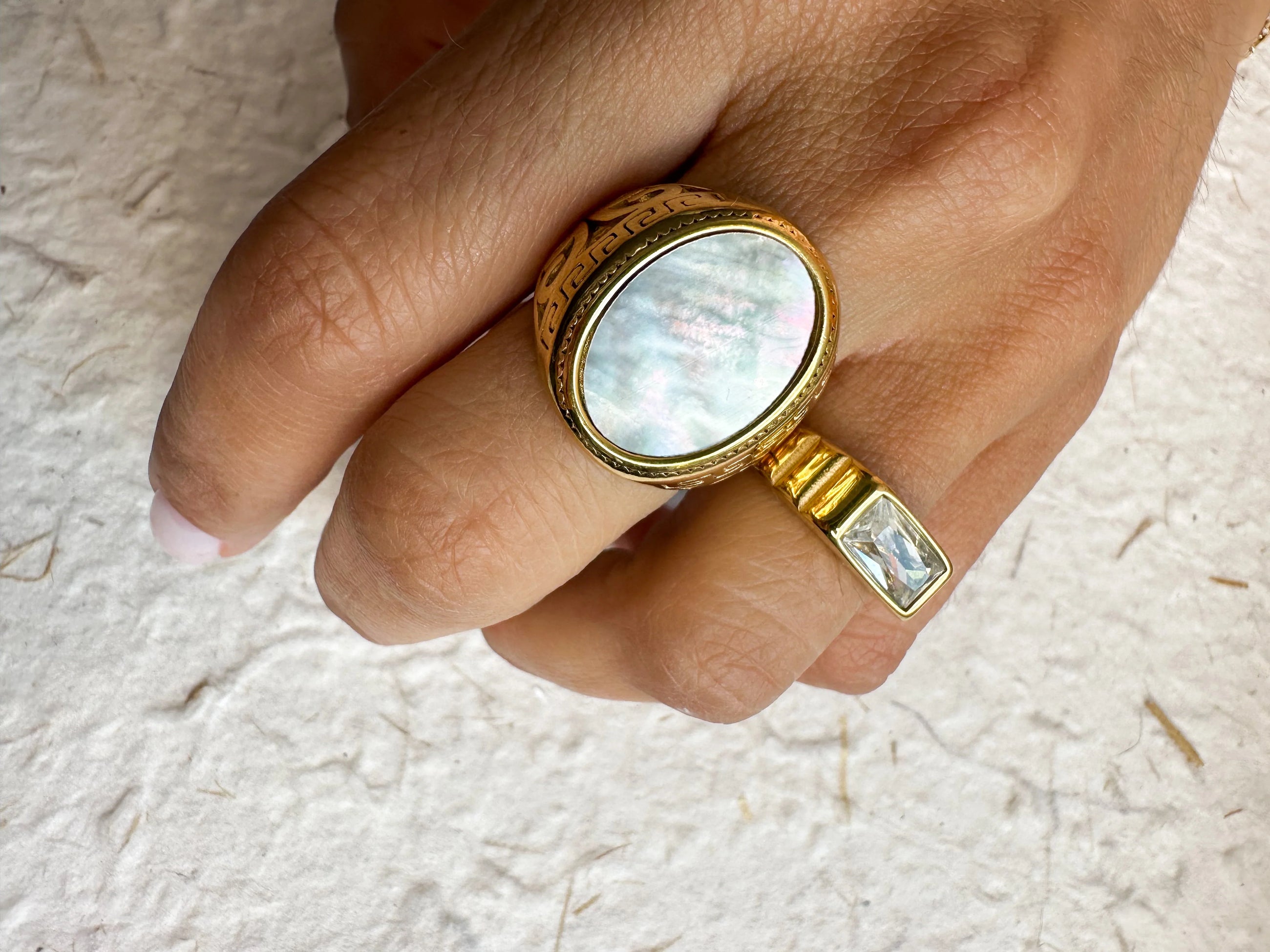 Emerald City Ring