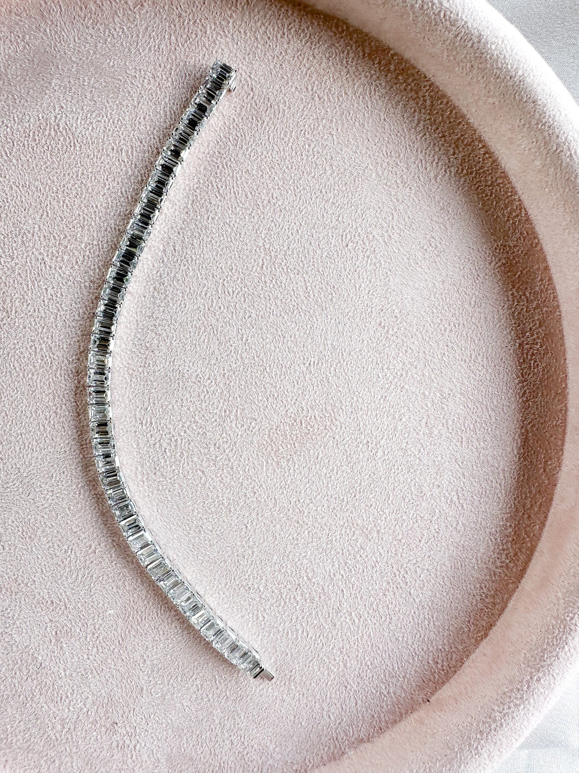 The Ultimate Emerald Tennis Bracelet