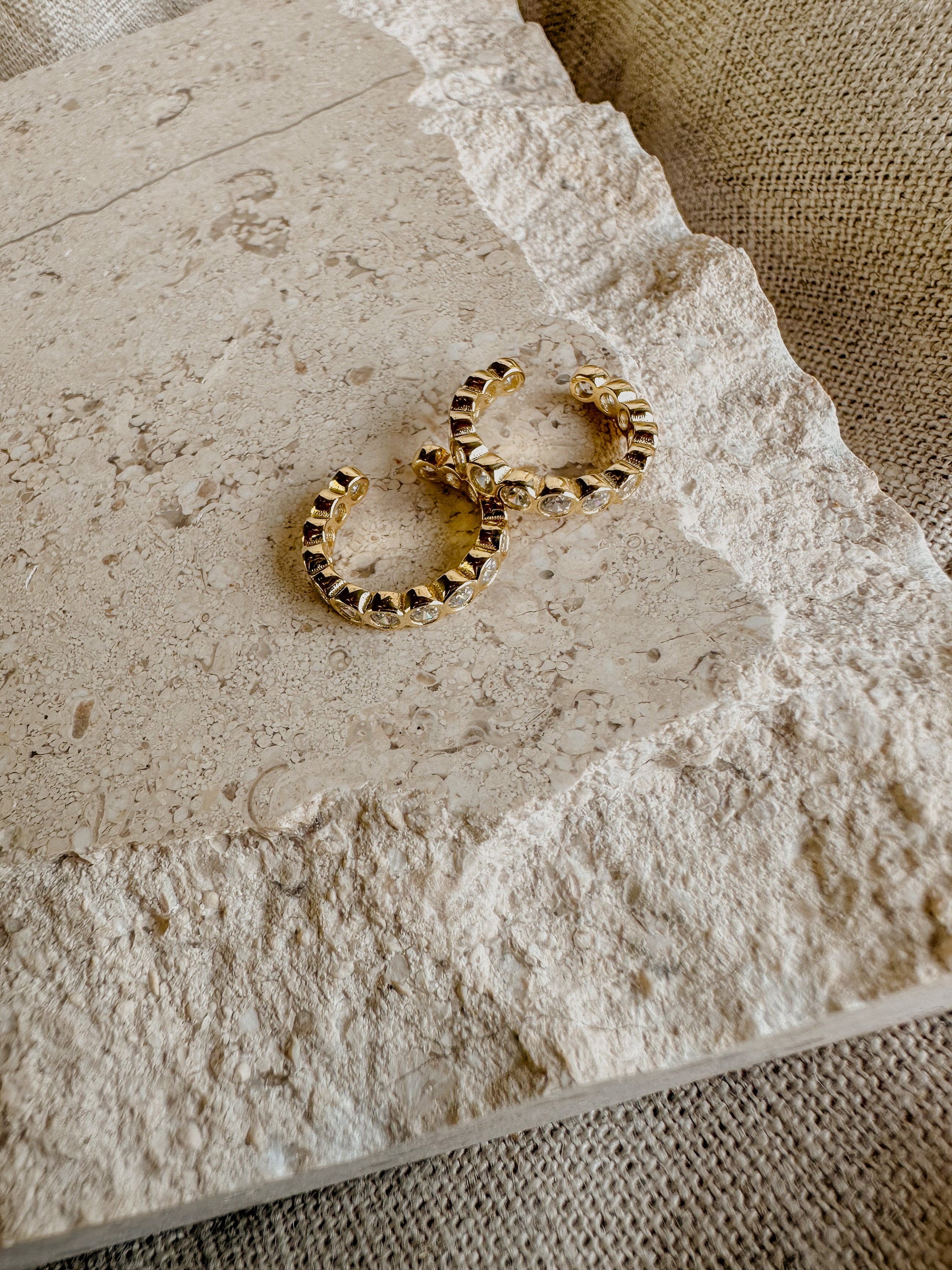 Crystal Ear Cuffs