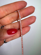 The Pink Diamond Tennis Bracelet