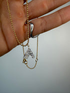 Equestrian Spirit Diamond Necklace