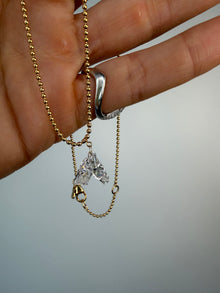 Equestrian Spirit Diamond Necklace