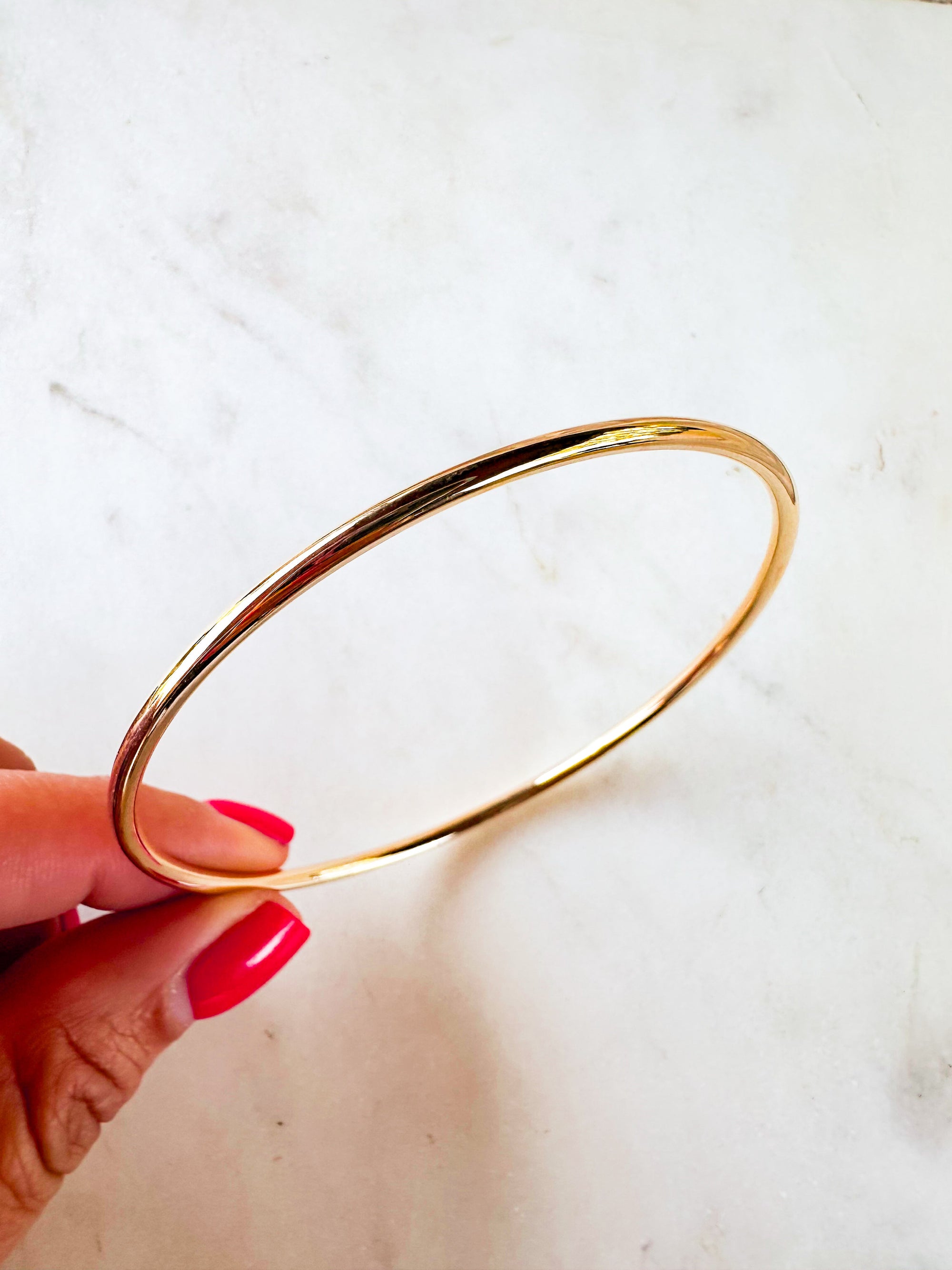 The Classic Gold Bangle